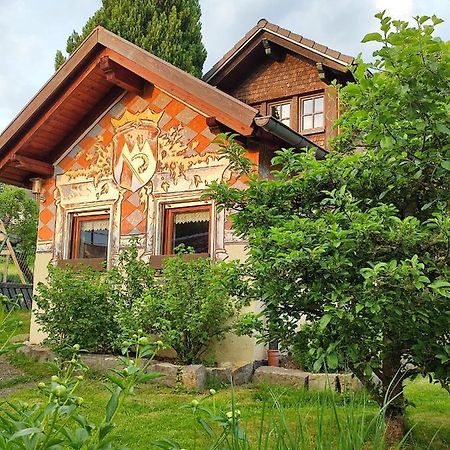 Webers Ferienwohnungen Hilders Dış mekan fotoğraf