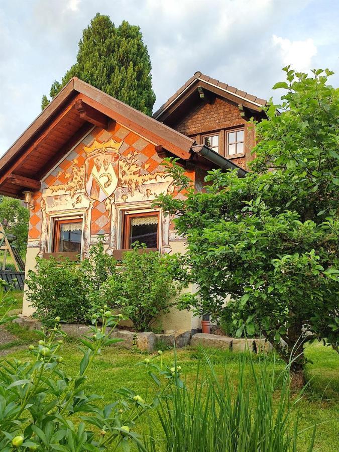 Webers Ferienwohnungen Hilders Dış mekan fotoğraf
